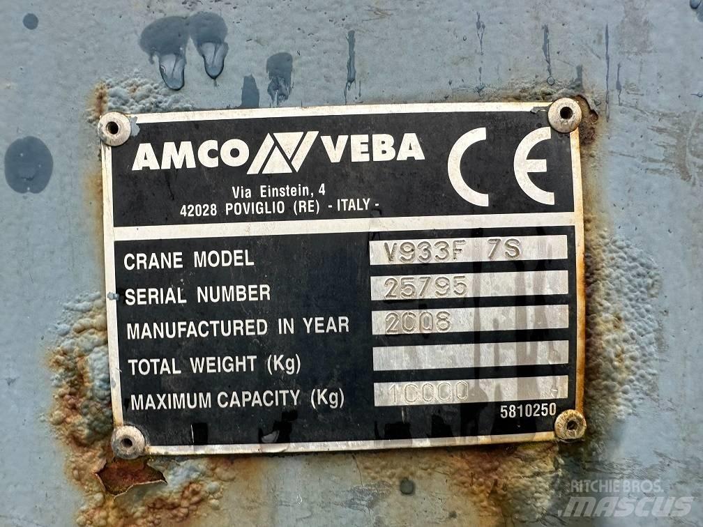 Amco Veba v933 7s Styckegodskranar