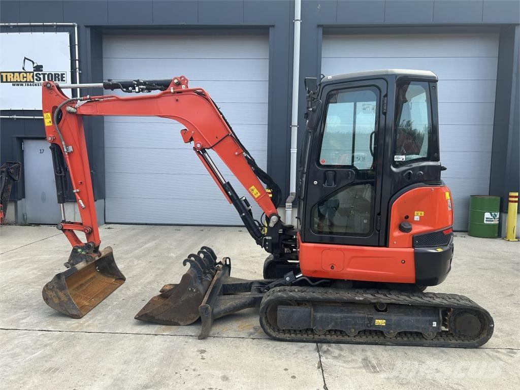 Kubota U36-4 (7398) Minigrävare < 7t