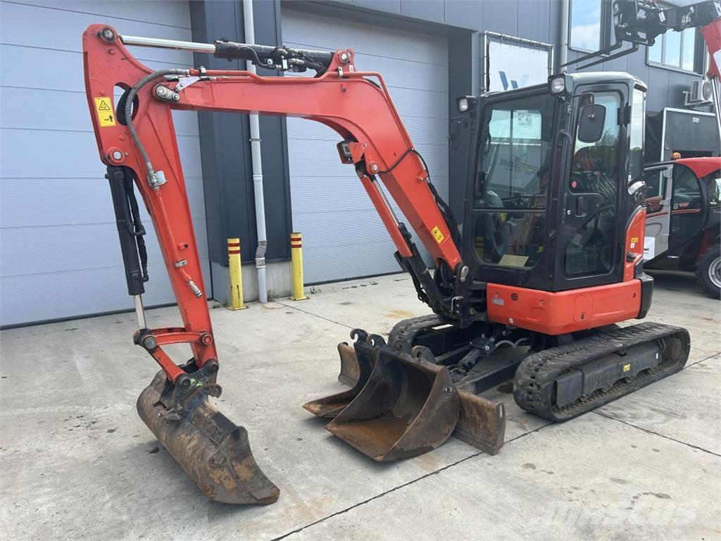 Kubota U36-4 (7398) Minigrävare < 7t