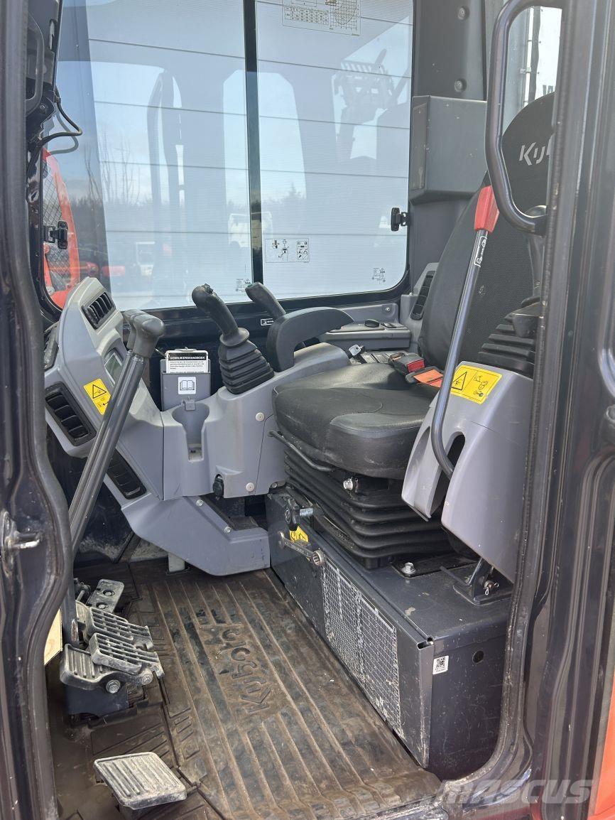Kubota U36-4 (7398) Minigrävare < 7t