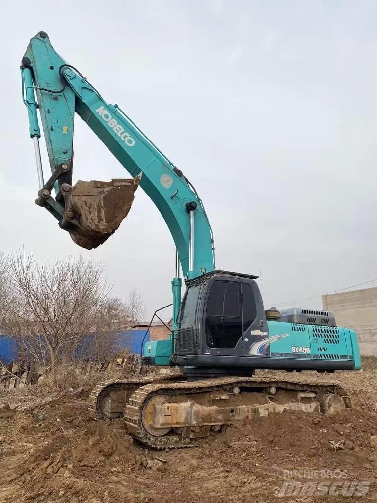 Kobelco SK 480 Bandgrävare