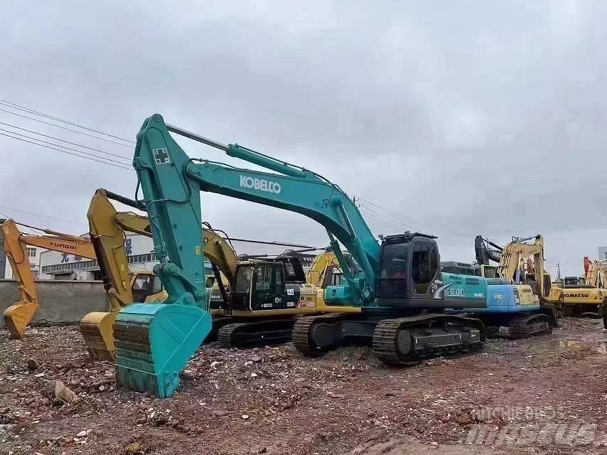 Kobelco SK 480 Bandgrävare