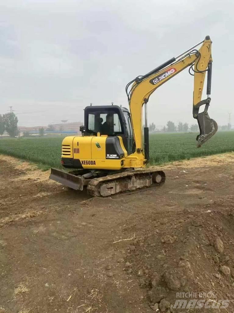 XCMG XE 60 DA Minigrävare < 7t