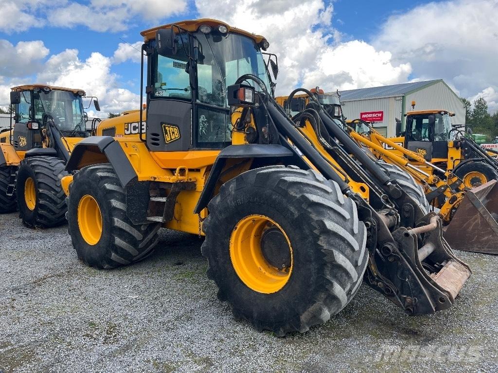 JCB 434s Redskapsbärare för lantbruk