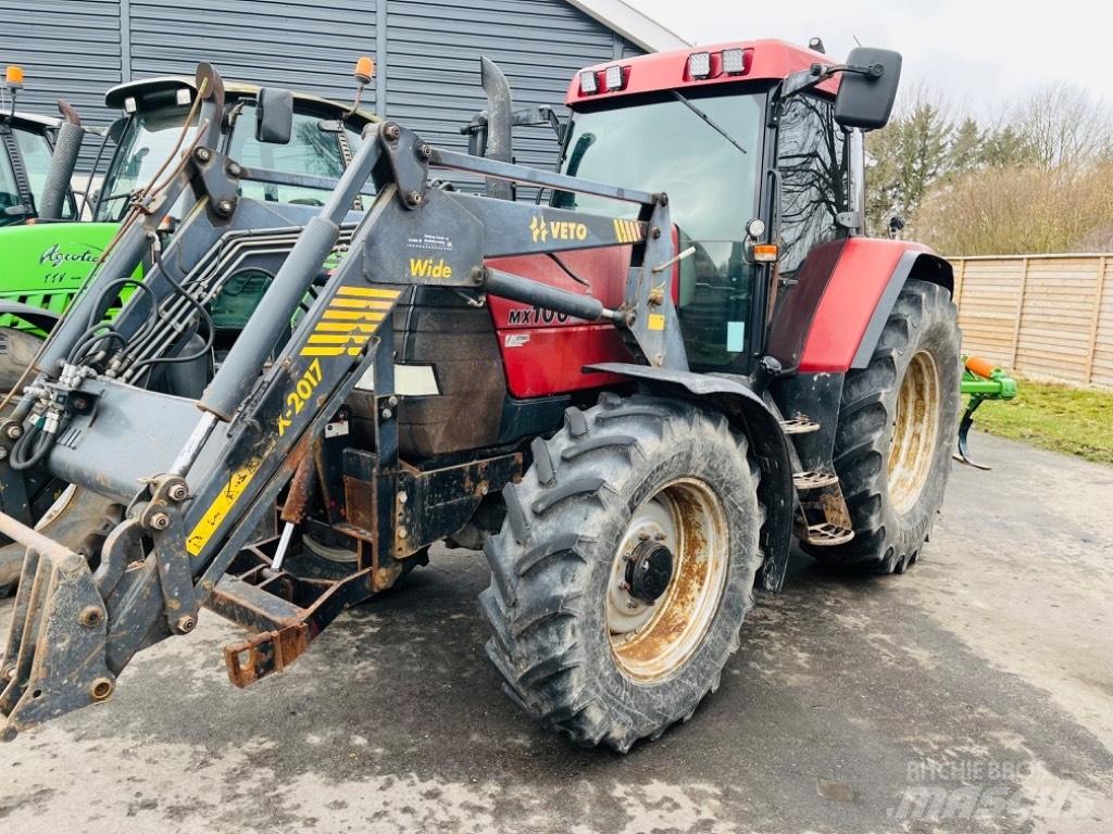 Case IH MX 100 Traktorer
