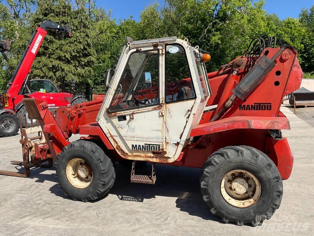 Manitou MT 1230 Teleskoplastare