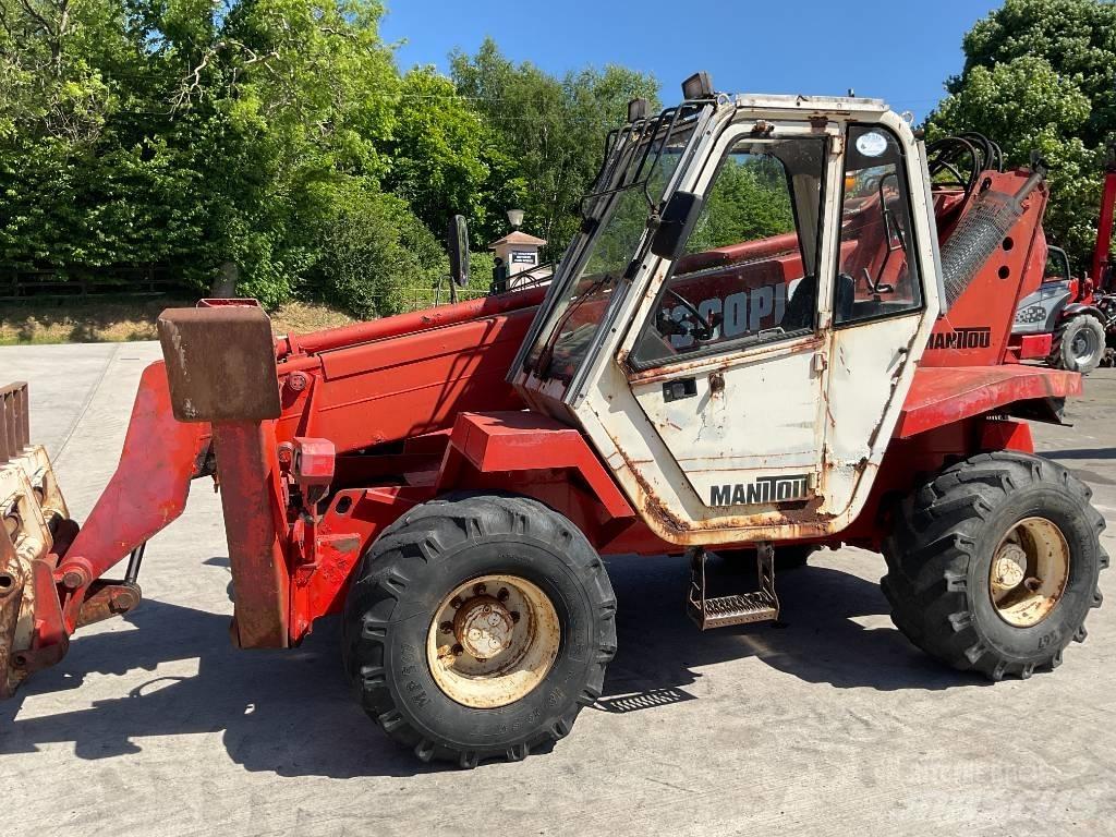Manitou MT 1230 Teleskoplastare