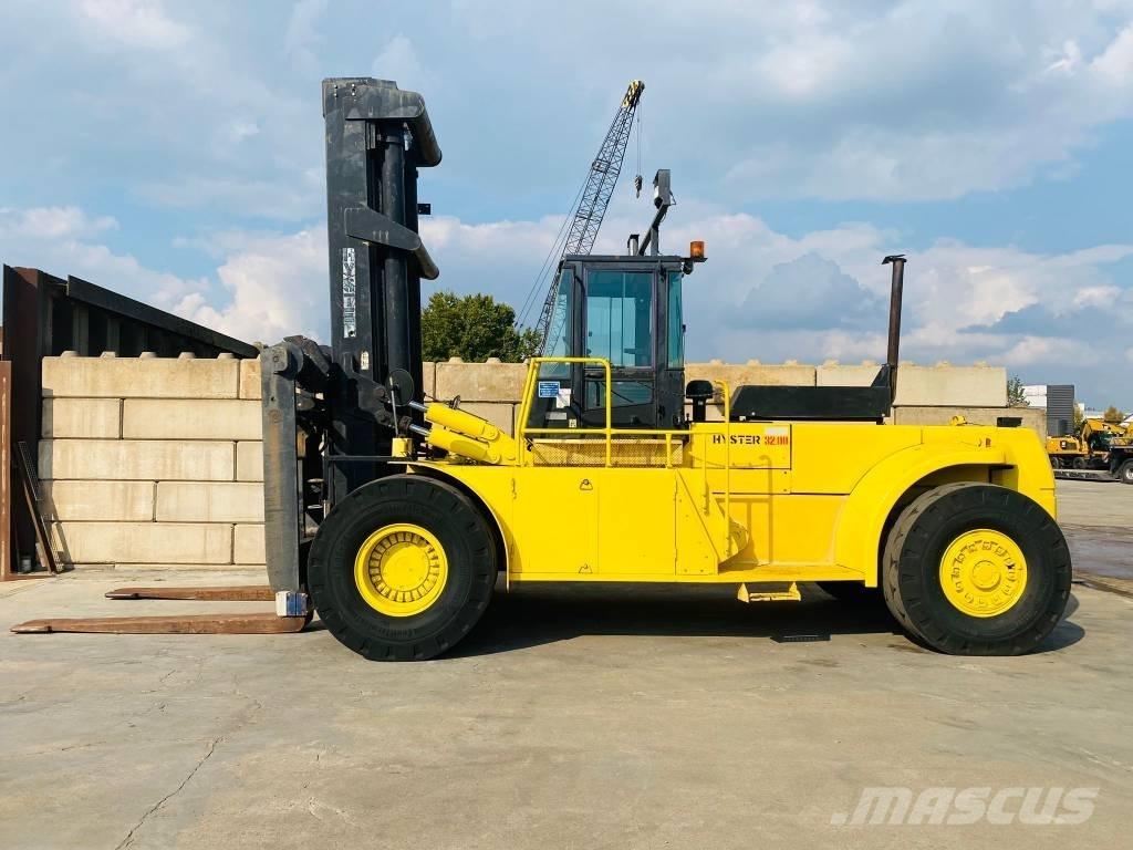 Hyster h32.00f Dieselmotviktstruckar