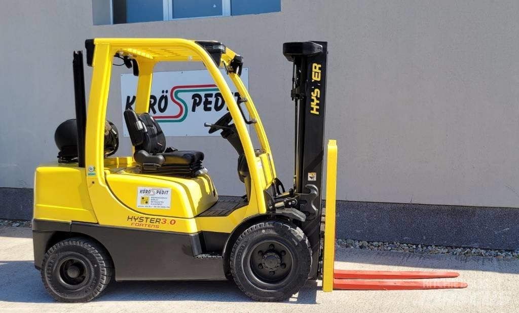 Hyster H 3.00 FT Gasolmotviktstruckar
