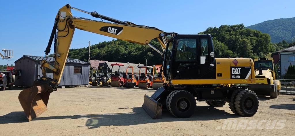 CAT M 315 D Hjulgrävare
