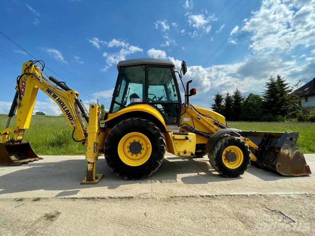 New Holland B 100 C Grävlastare