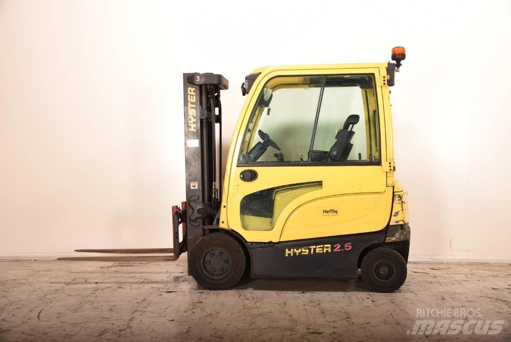Hyster J 2.5 XN Elmotviktstruckar