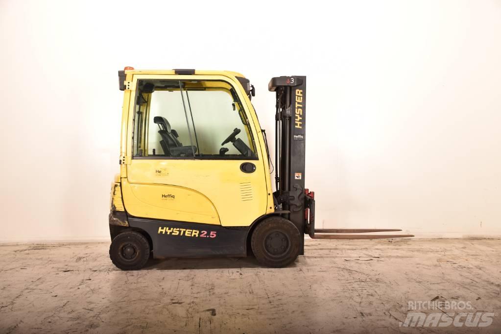 Hyster J 2.5 XN Elmotviktstruckar