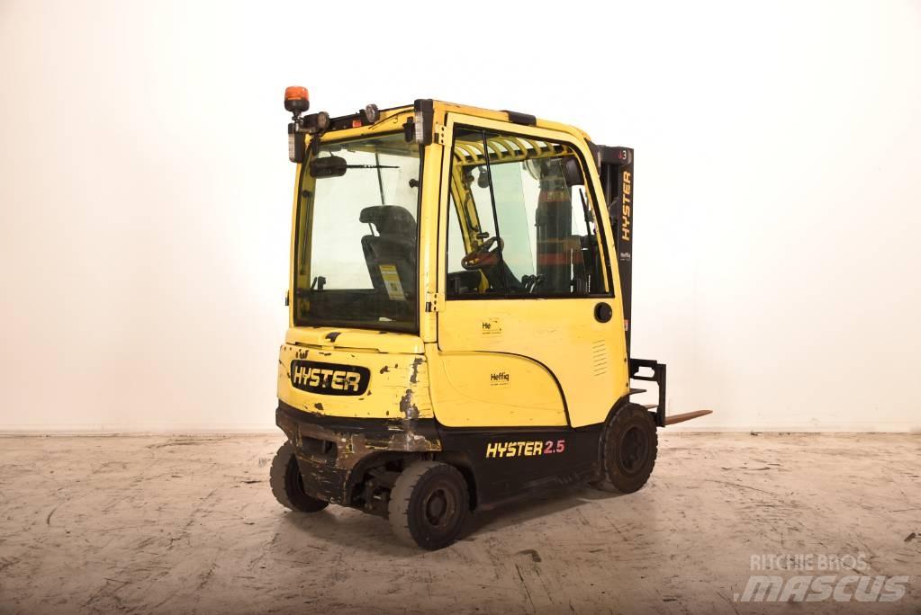 Hyster J 2.5 XN Elmotviktstruckar