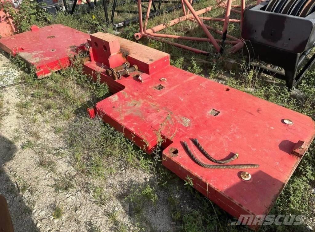Link-Belt LS-518 Bangående Kranar