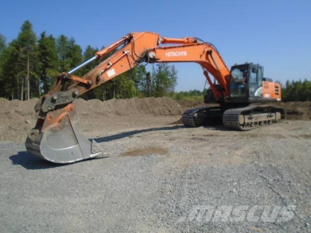 Hitachi ZX350LC-6N Bandgrävare