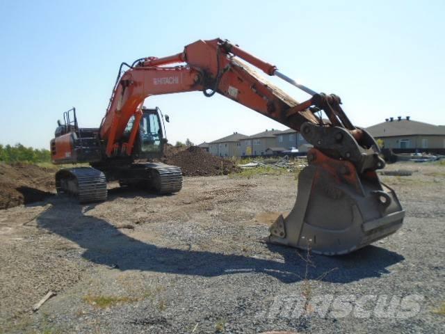 Hitachi ZX350LC-6N Bandgrävare