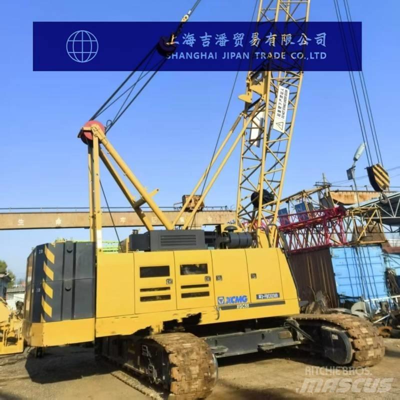 XCMG XGC55 Bangående Kranar