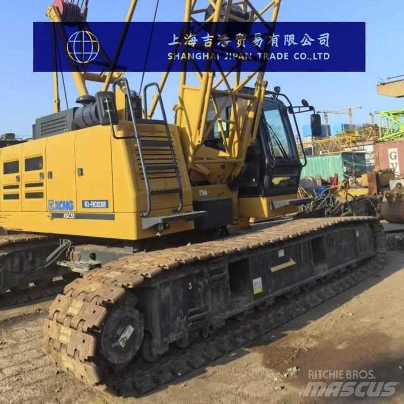 XCMG XGC55 Bangående Kranar