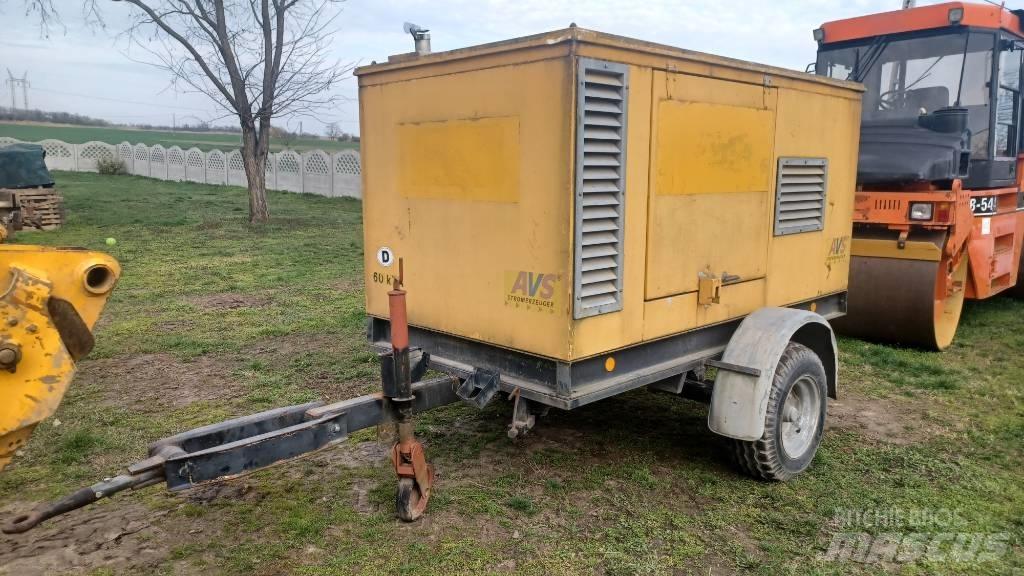 Ditch Witch 60 Dieselgeneratorer