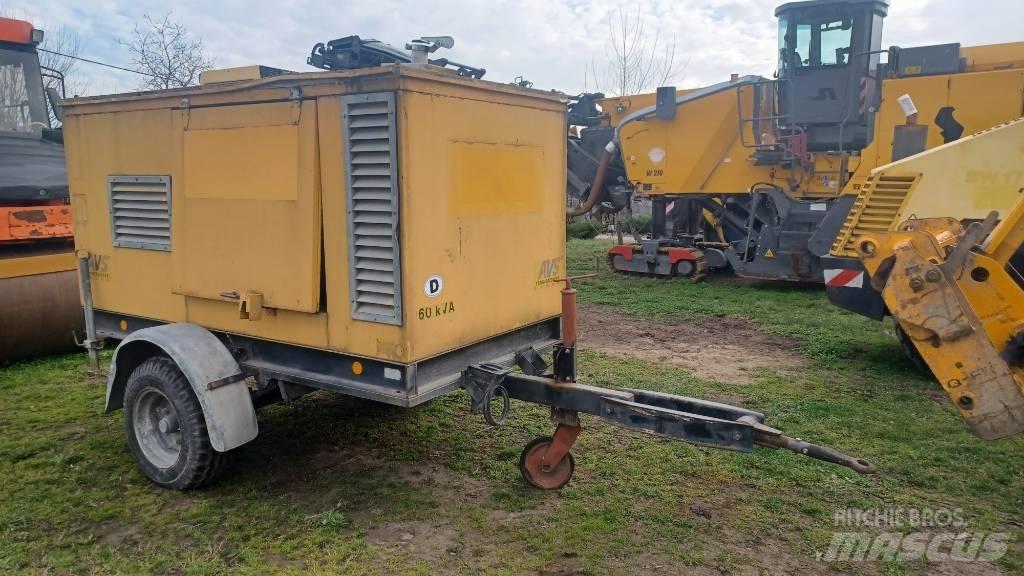 Ditch Witch 60 Dieselgeneratorer