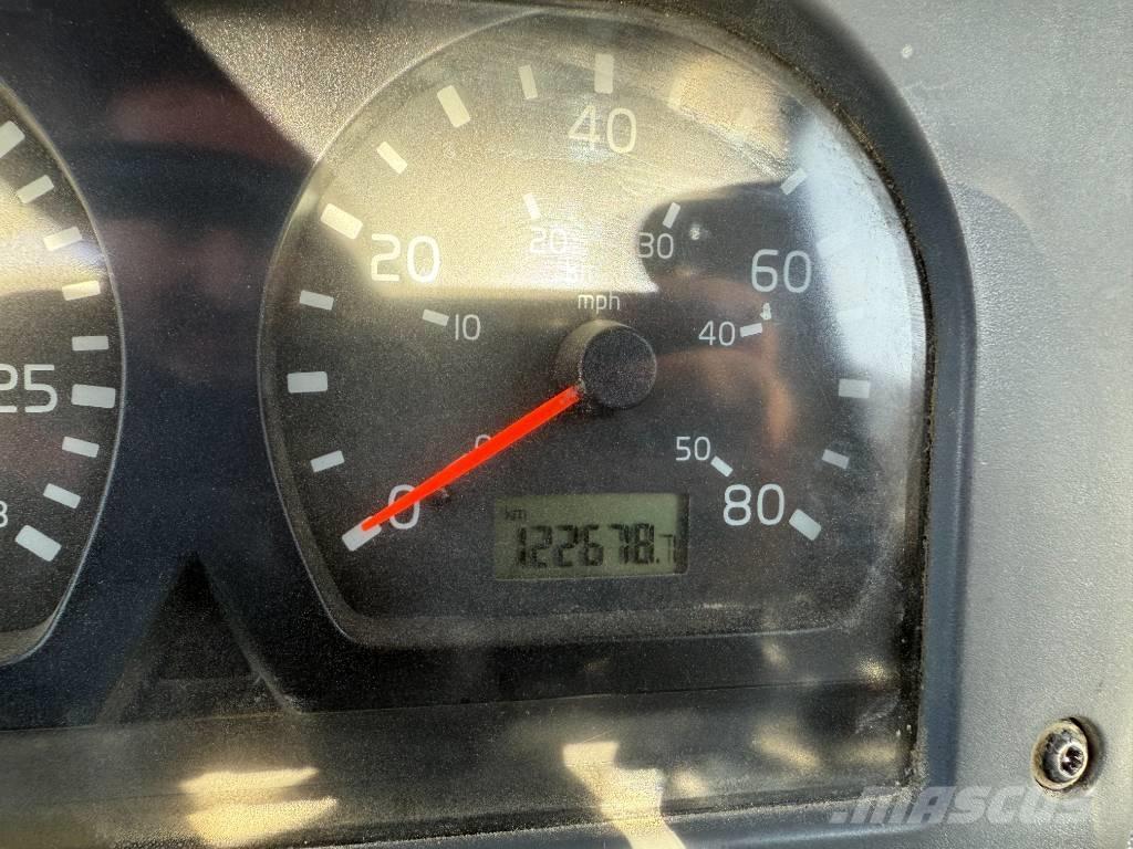 Volvo A 25 D Midjestyrd dumper