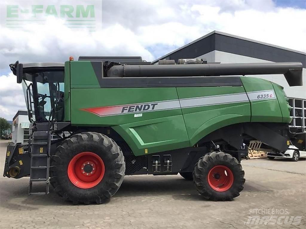 Fendt 6335 c Skördetröskor