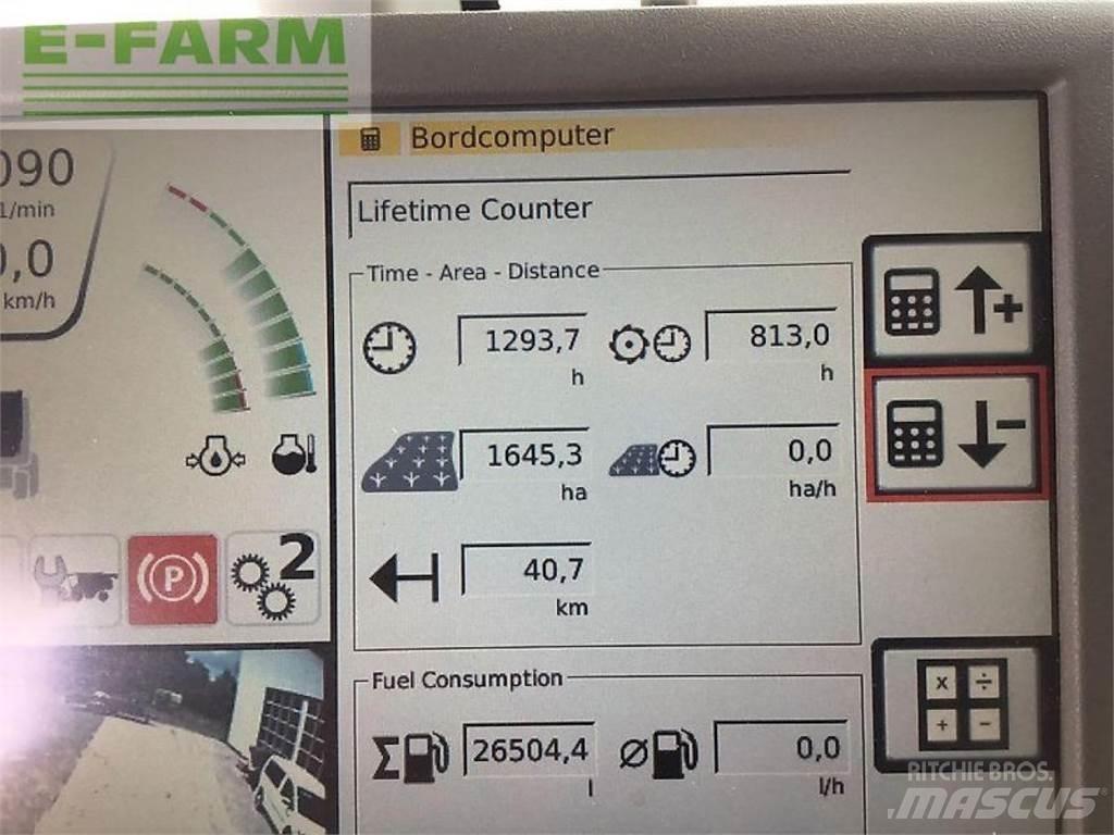 Fendt 6335 c Skördetröskor