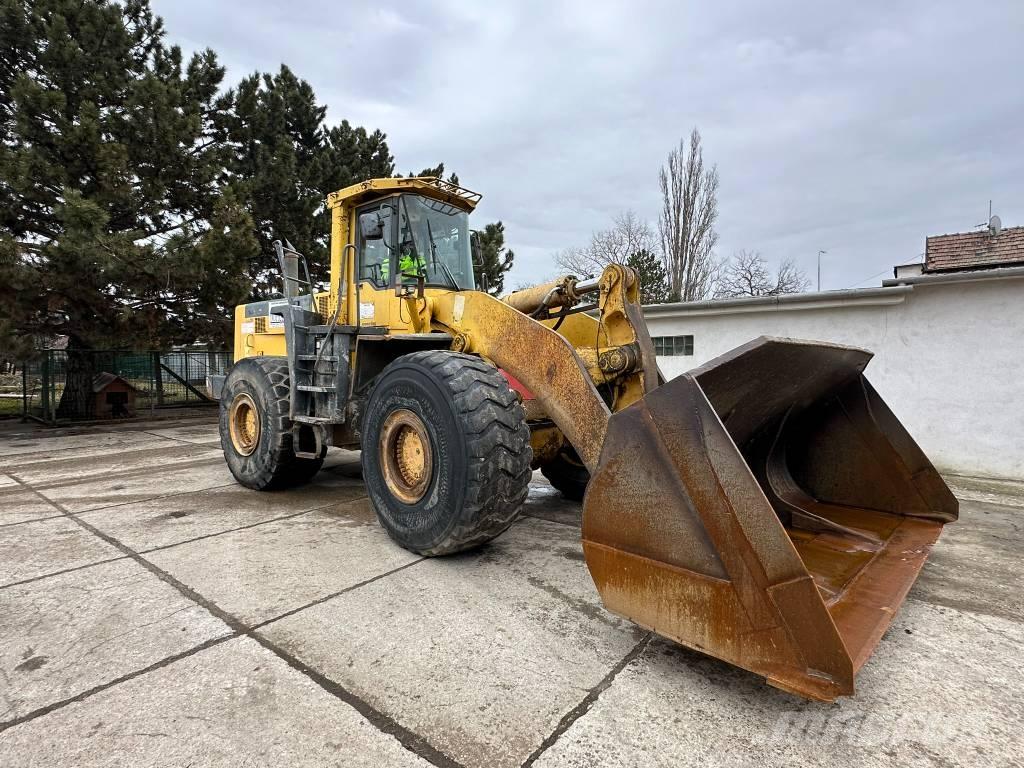 Komatsu WA500-3 Hjullastare