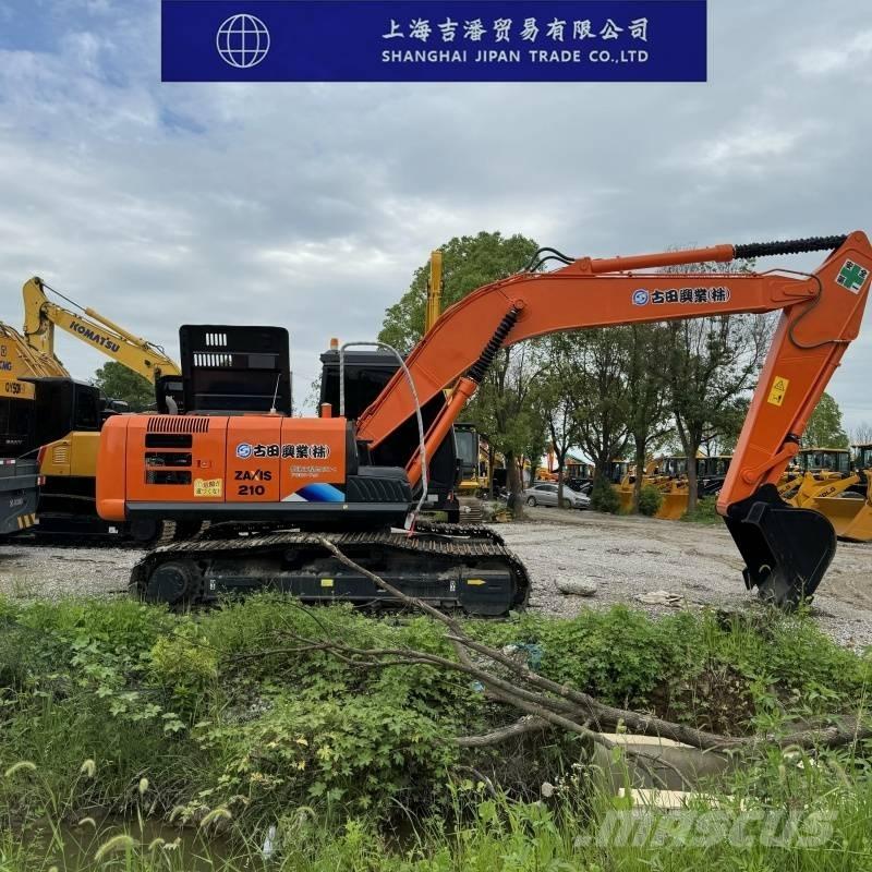 Hitachi ZX 210 Bandgrävare