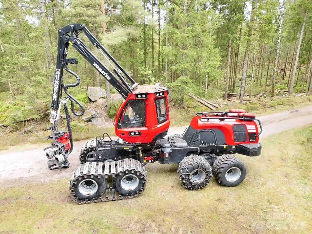 Komatsu 901 XC Skördare