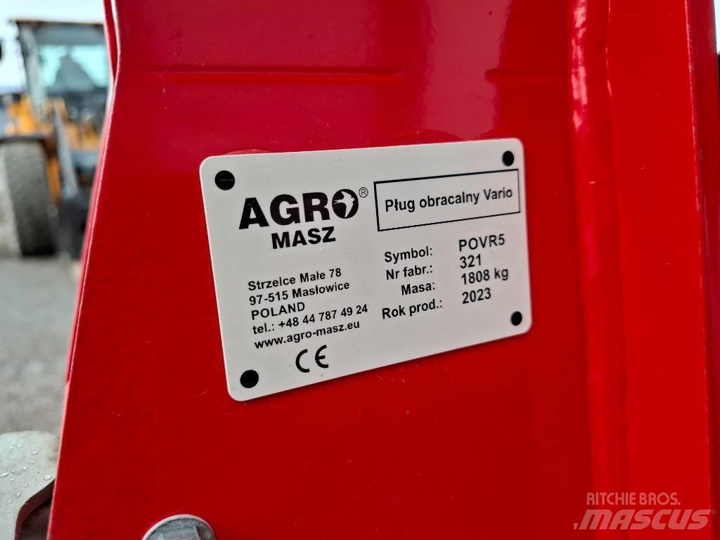 Agro-Masz POVR5 Växelplogar