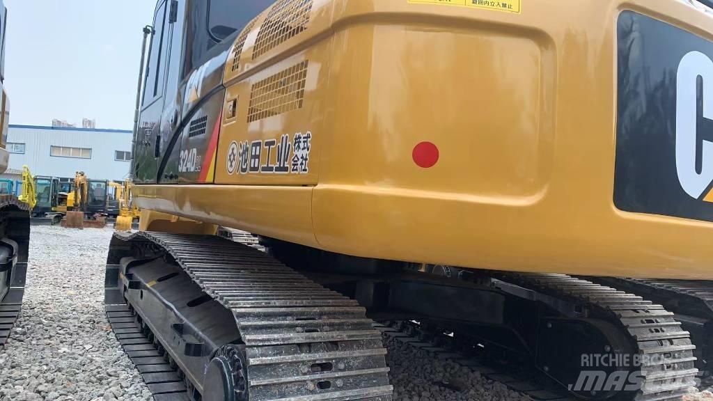 CAT 324 D Bandgrävare