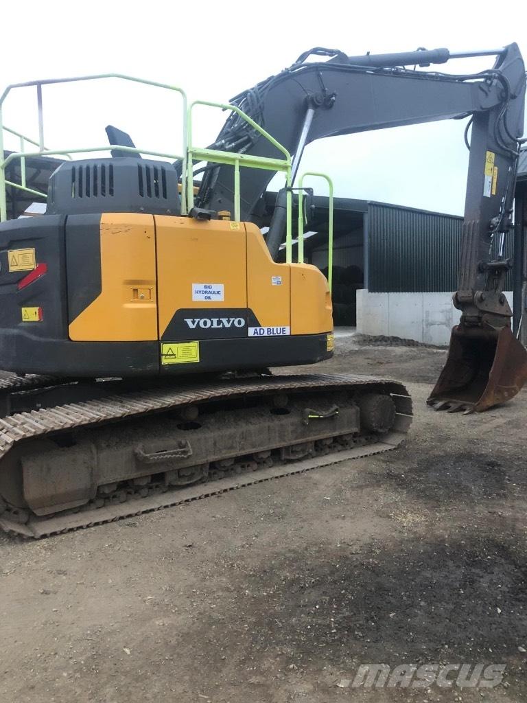 Volvo ECR 235 E Bandgrävare