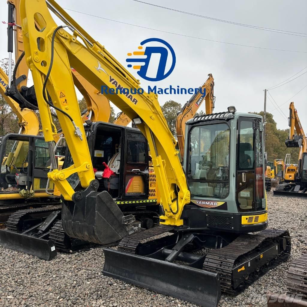 Yanmar vio55 Minigrävare < 7t