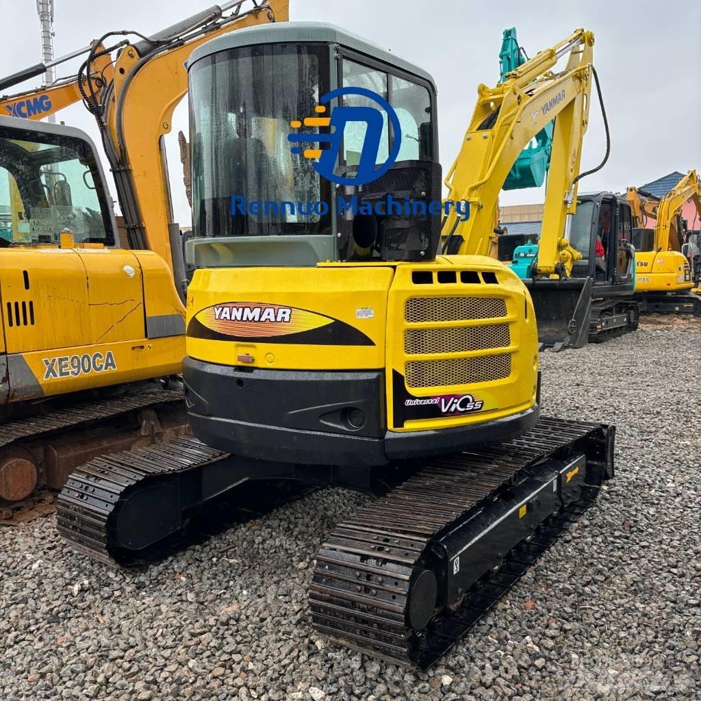 Yanmar vio55 Minigrävare < 7t