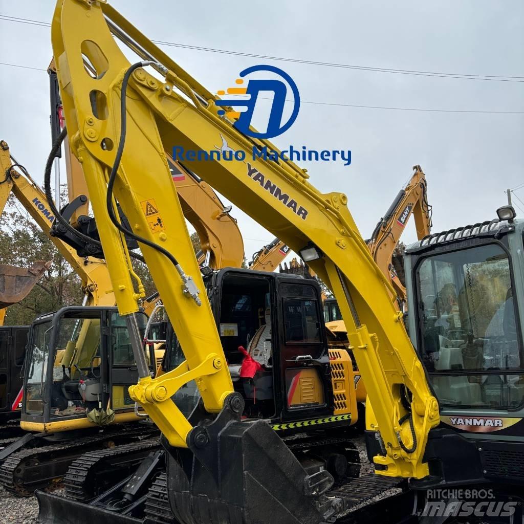 Yanmar vio55 Minigrävare < 7t