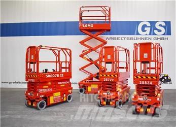 LGMG S0607E ll Saxliftar