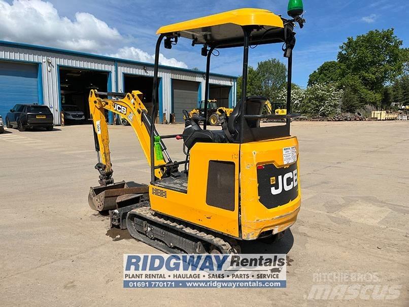 JCB 16 C-1 Minigrävare < 7t