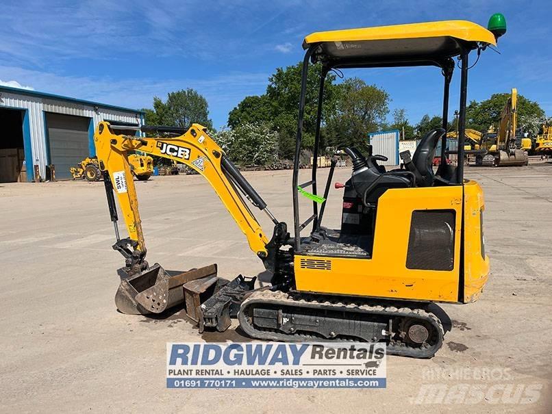JCB 16 C-1 Minigrävare < 7t