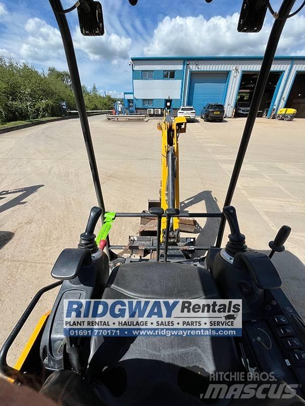 JCB 16 C-1 Minigrävare < 7t