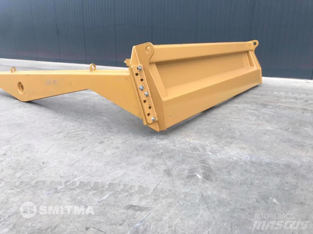 CAT 725C Lastskydd