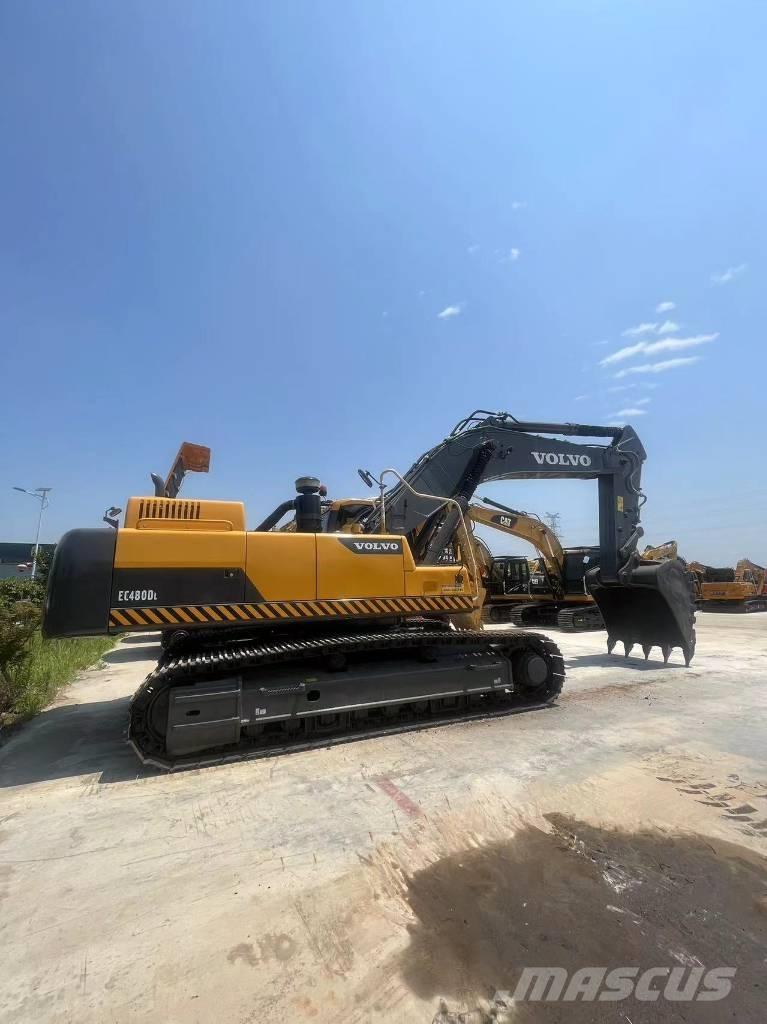 Volvo EC 480 D L Midigrävmaskiner 7t - 12t