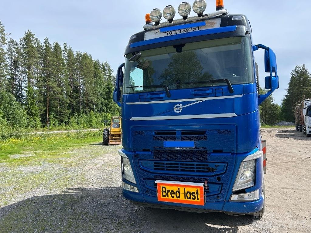 Volvo FH 500 Transportbilar för Skogsmaskiner