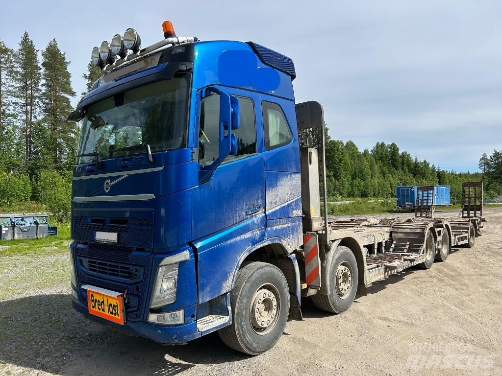 Volvo FH 500 Transportbilar för Skogsmaskiner