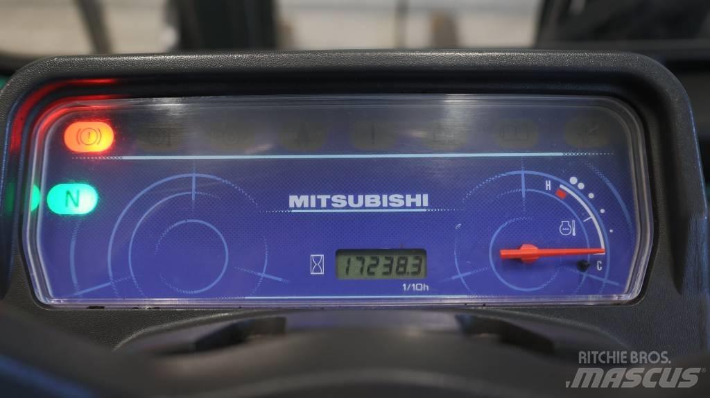 Mitsubishi FG 15 N Gasolmotviktstruckar