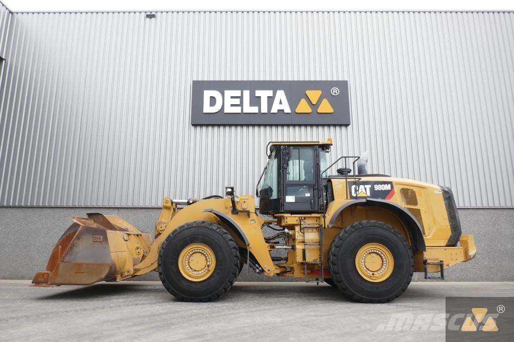 CAT 980M Hjullastare