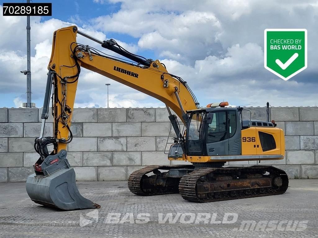 Liebherr R936 LCV Bandgrävare