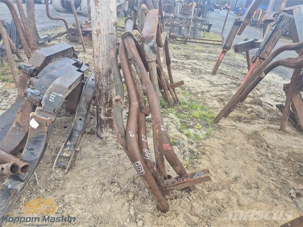 Valmet 820 Redskap till skogsmaskiner