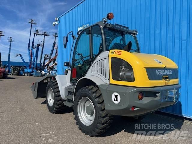 Kramer 8115 Hjullastare